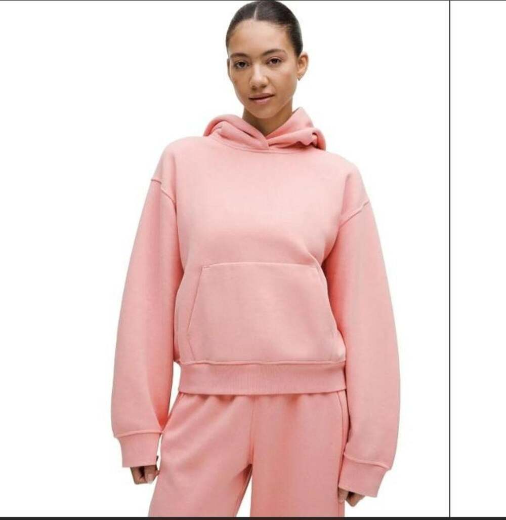Lululemon Women's Steady State Oversized Hoodie in Tea Rose NWT SIZE XS